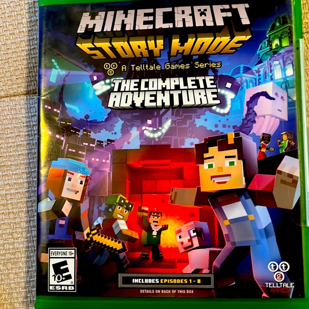 New Xbox one game.  Never used